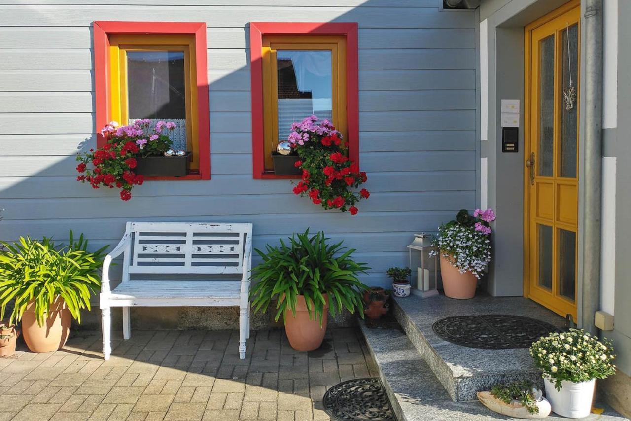 Ferienwohnung Riemer Geisa Exterior foto